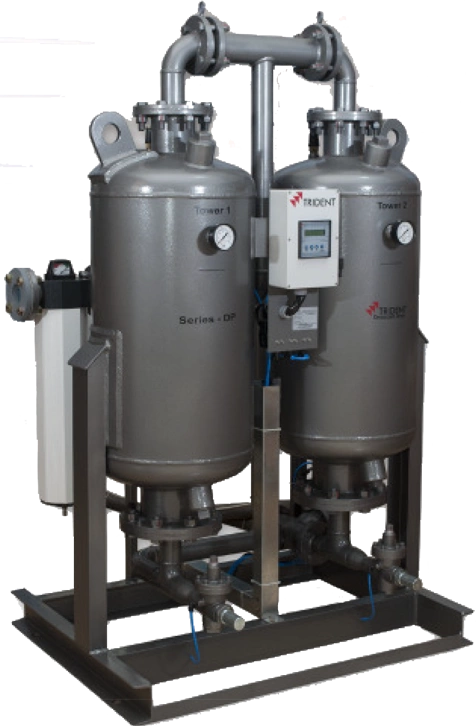 Heatless Dessicant Air Dryer