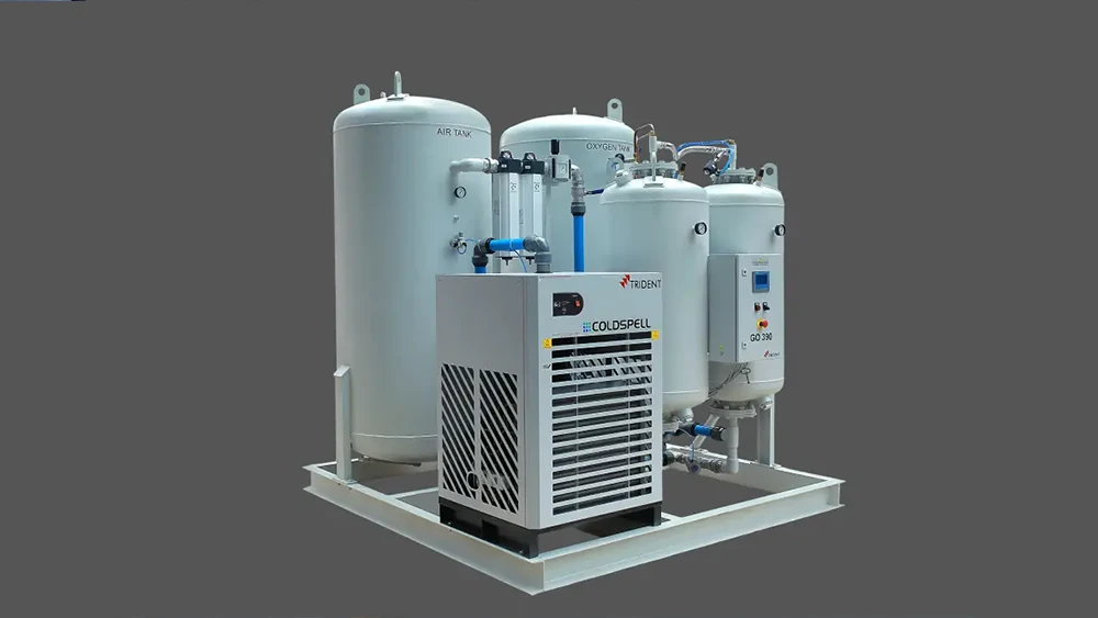 PSA medical oxygen generator